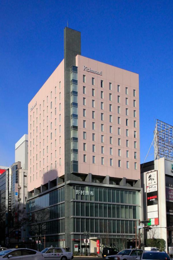 Richmond Hotel Premier Sendai Ekimae Exterior photo